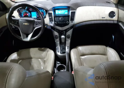 2012 Chevrolet Cruze Ltz z USA, uszkodzony, nr VIN 1G1PH5SC9C7235366